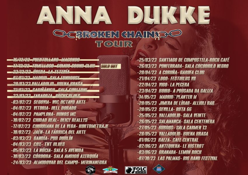 Anna Dukke gira por Galicia