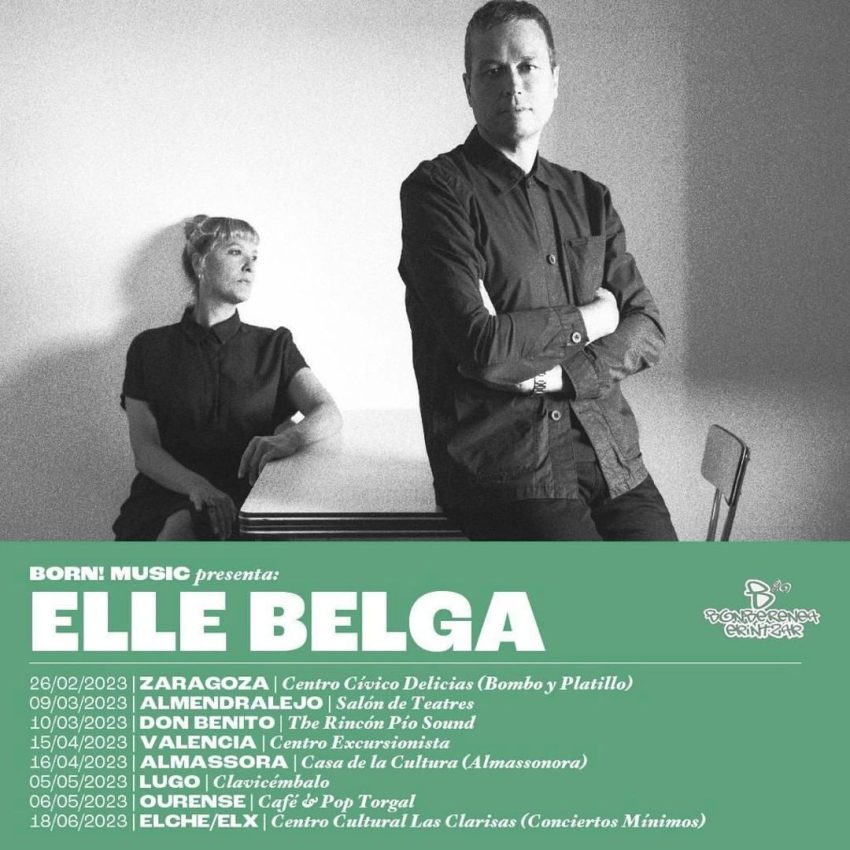 Elle Belga conciertos en mayo en Galicia