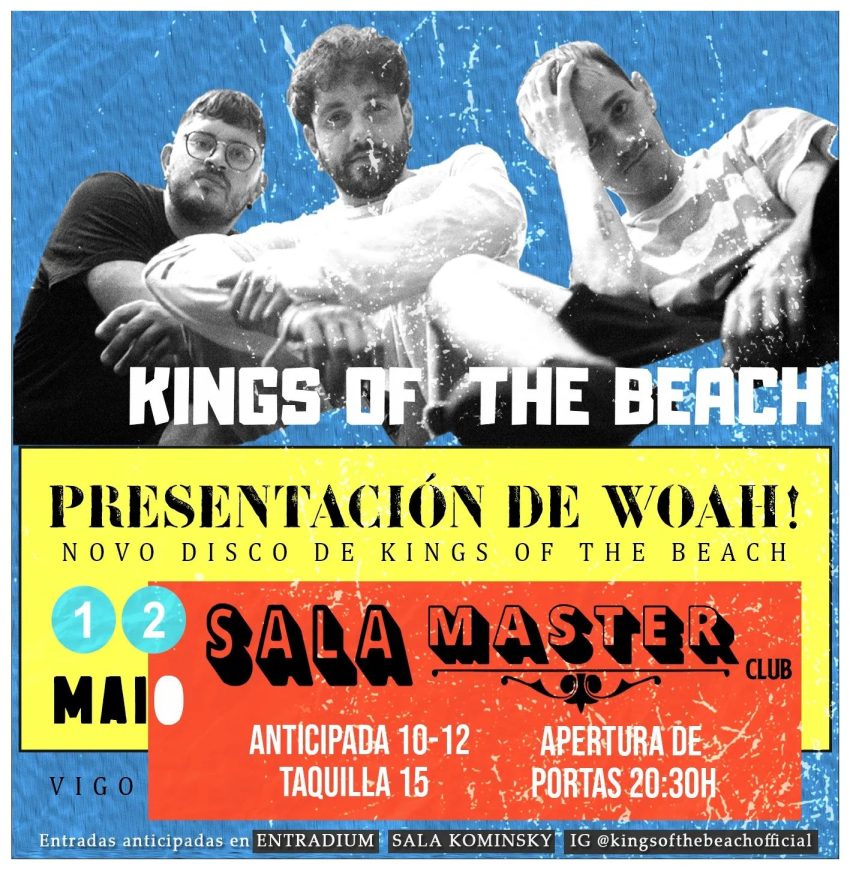 Kings of the Beach Sala Master