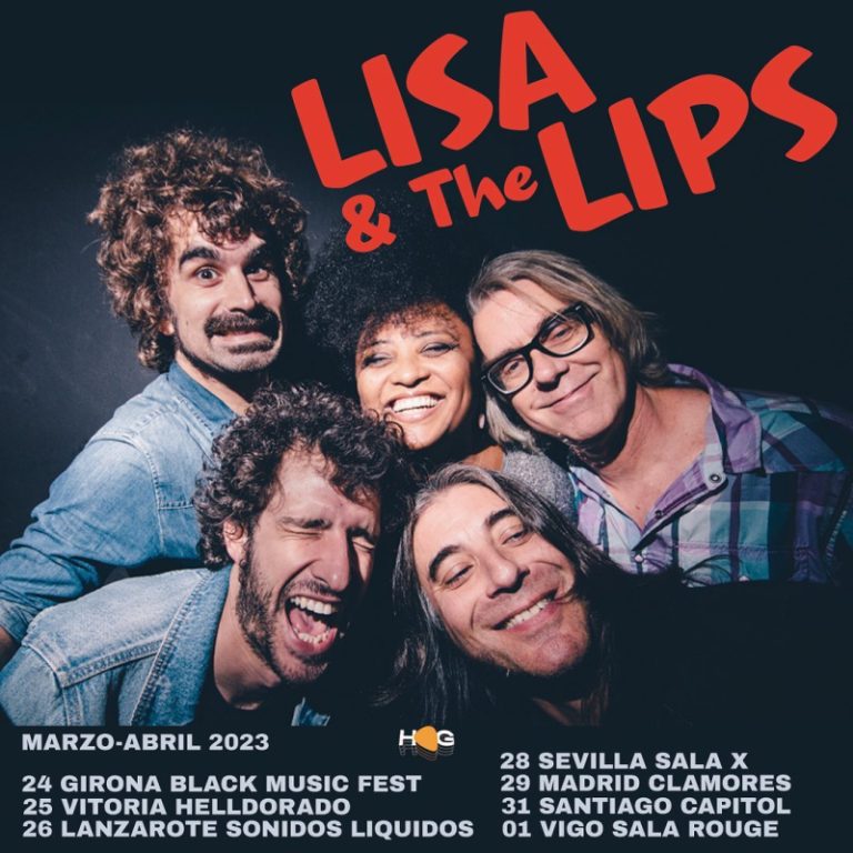 Lisa & The Lips gira por Galicia