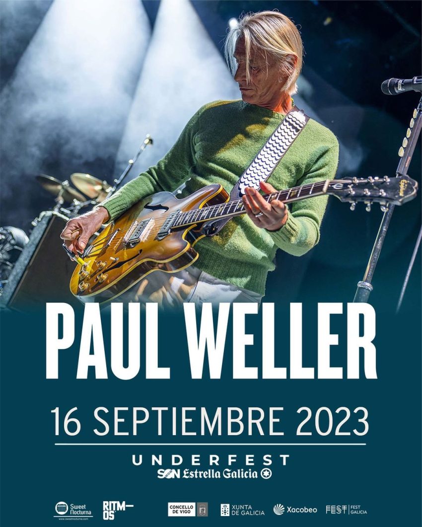 Paul Weller en el Underfest 2023
