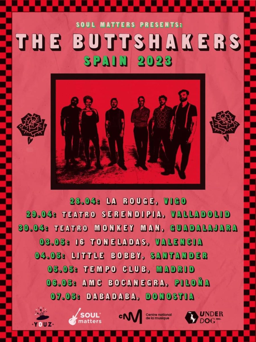 The Buttshakers gira española