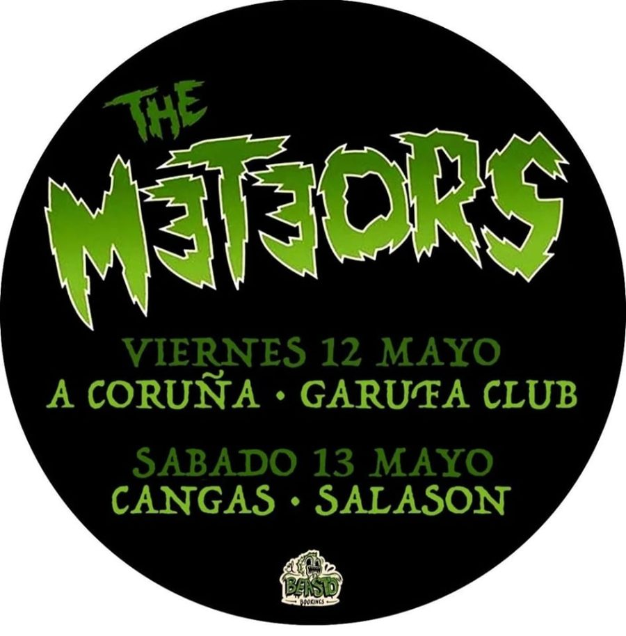 The Meteors en Galicia