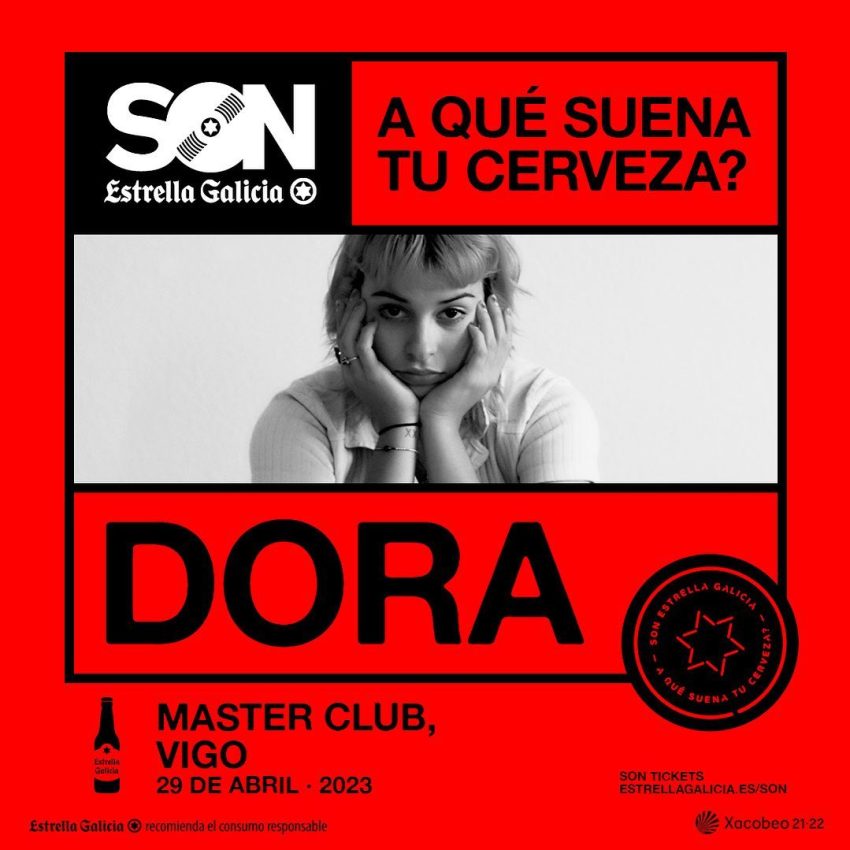 Dora en la Sala Master Club de Vigo
