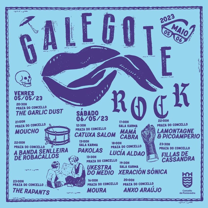 Galegote Rock 2023 actualizado