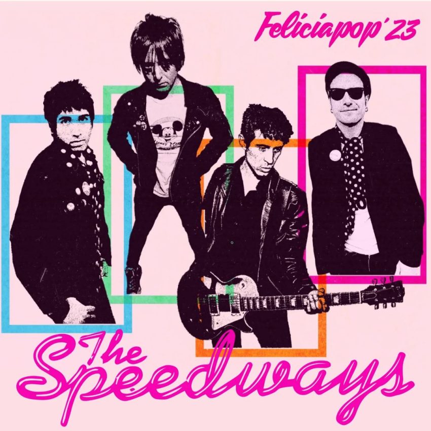 The Speedways en el Felicia Pop Festival 2023
