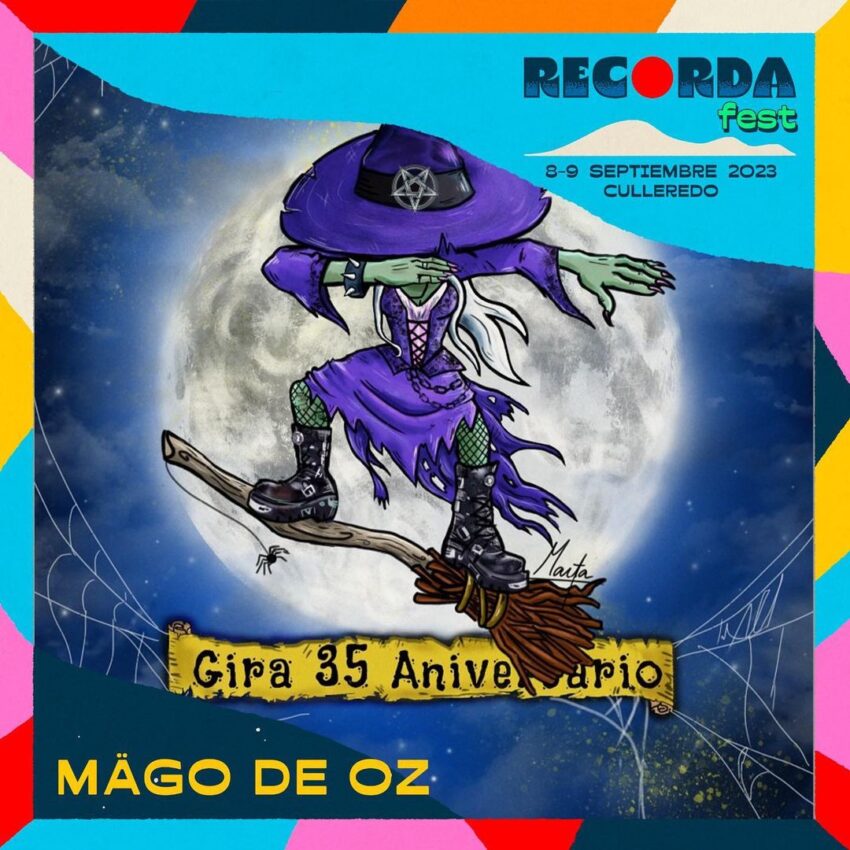 Mägo de Oz en el Recorda Fest 2023