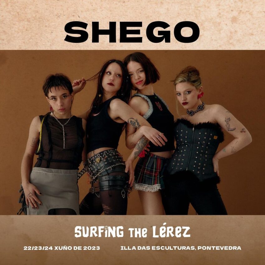 Shego en el Surfing The Lérez