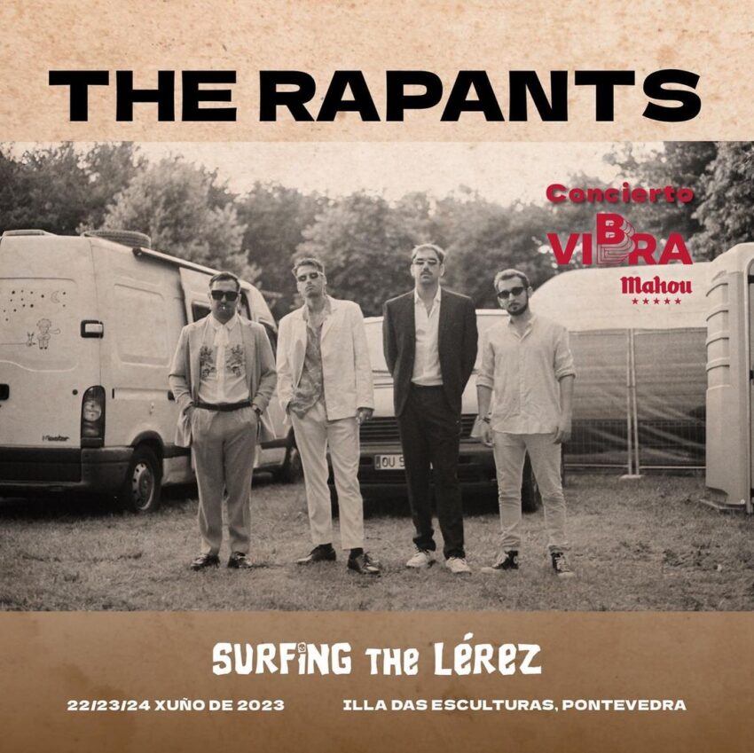The Rapants en el Surfing the Lérez