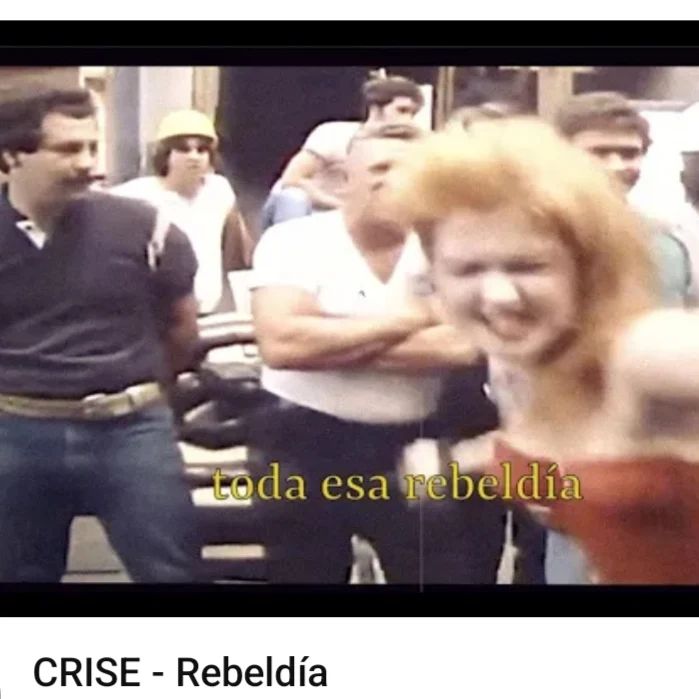 Crise - Rebeldía