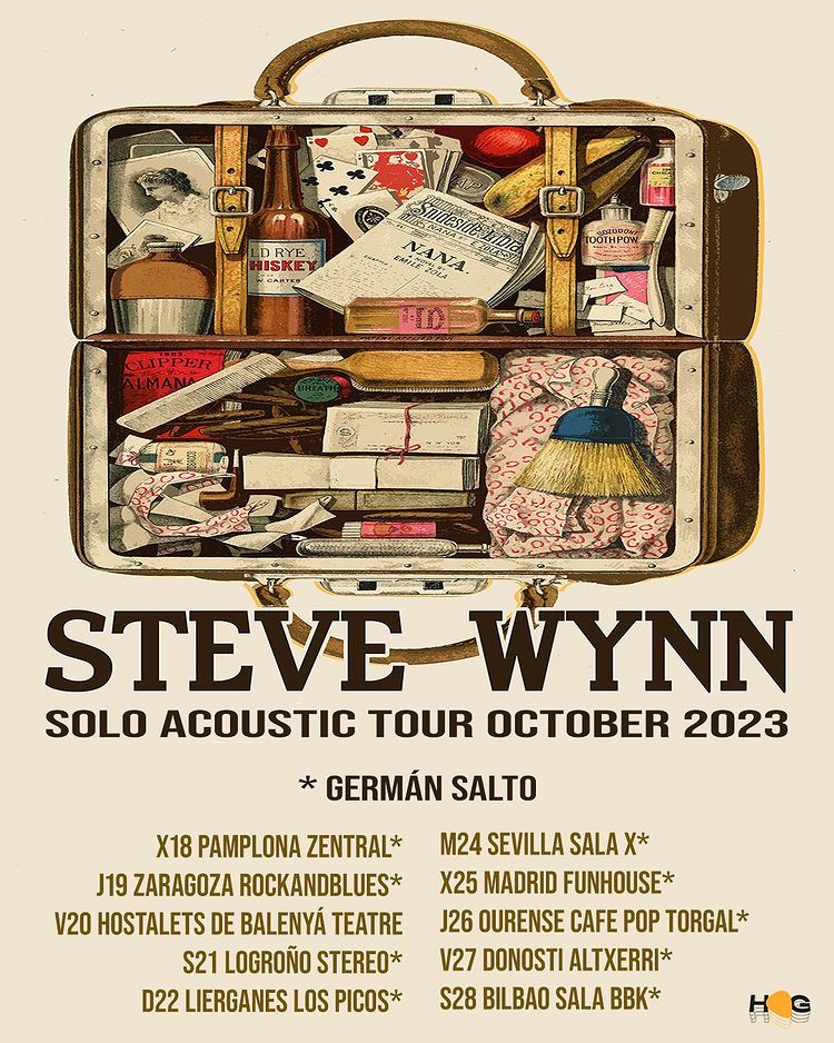 Steve Wynn gira en octubre