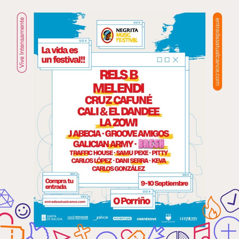 Negrita Music Festival 2023 en O Porriño