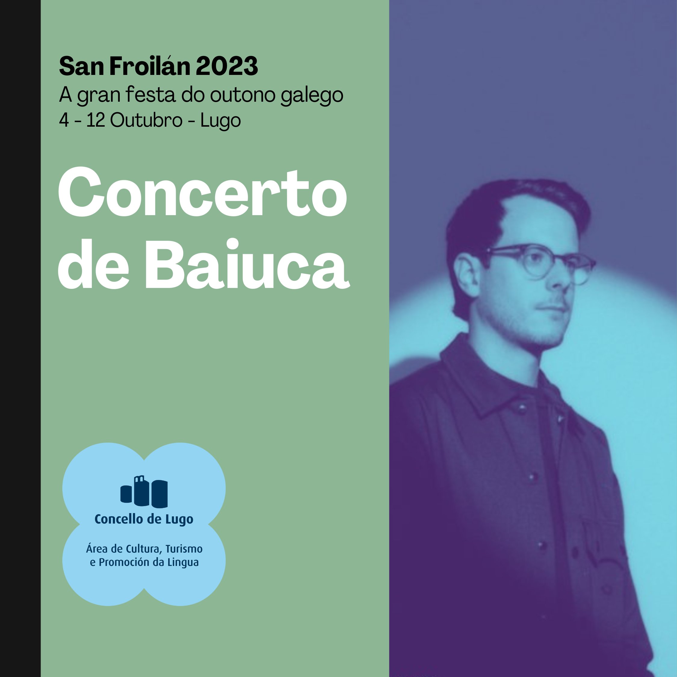 Baiuca en concierto en el San Froilán 2023 de Lugo
