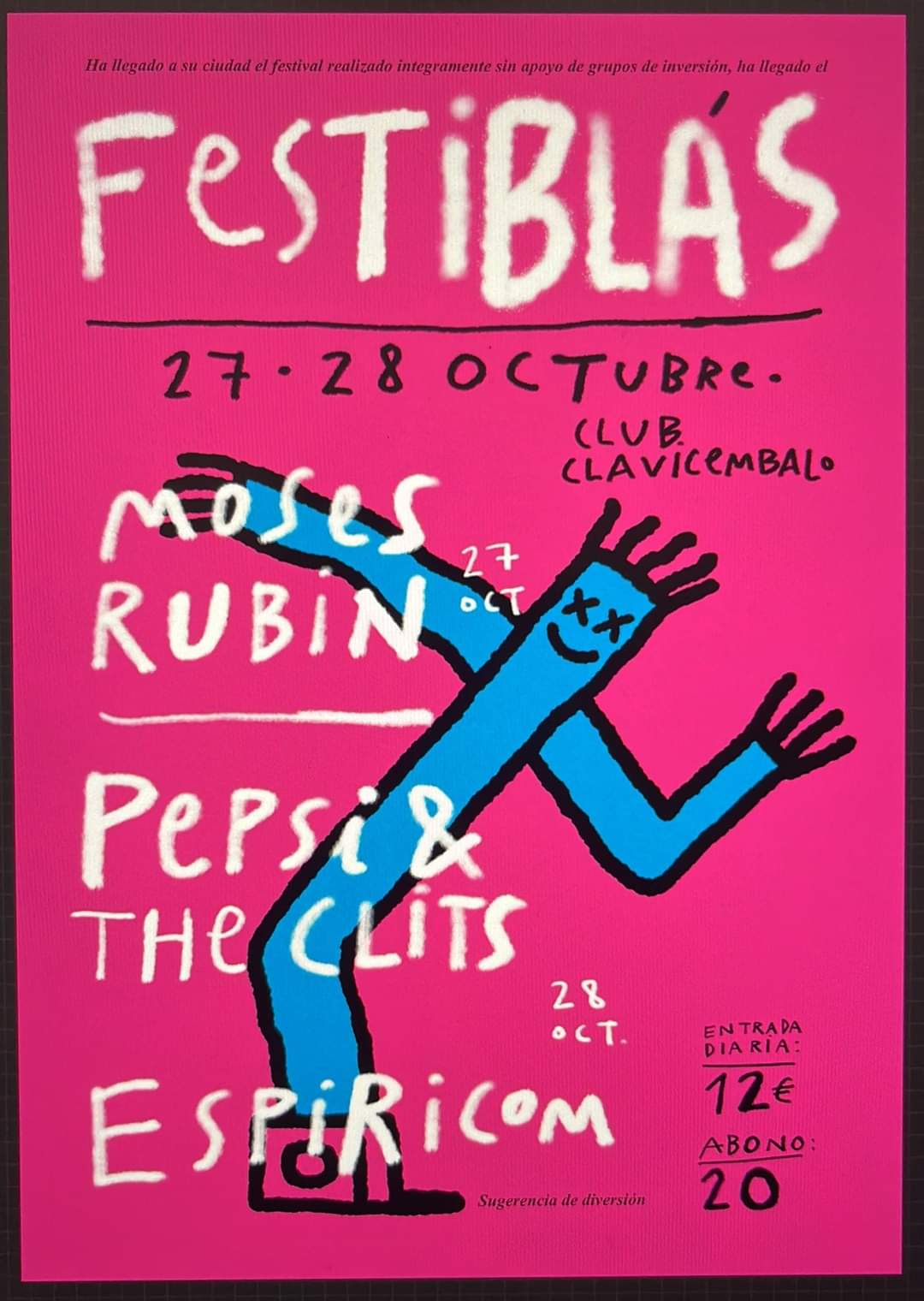 FestiBlas 2023 en el Club Clavicémbalo