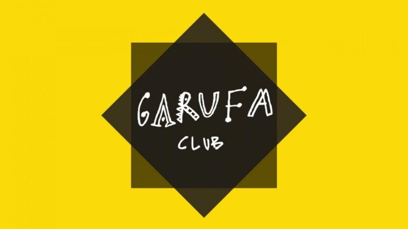 Logo sala Garufa Club