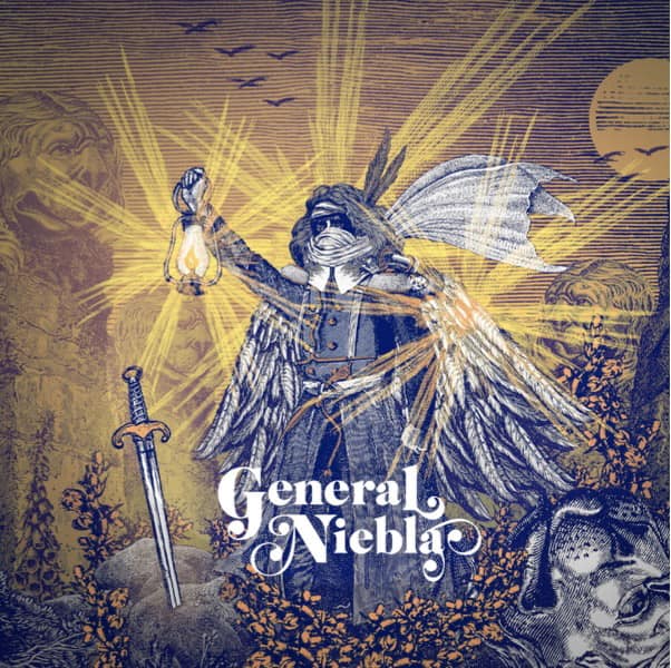 Portada de General Niebla, último disco de Pölisong
