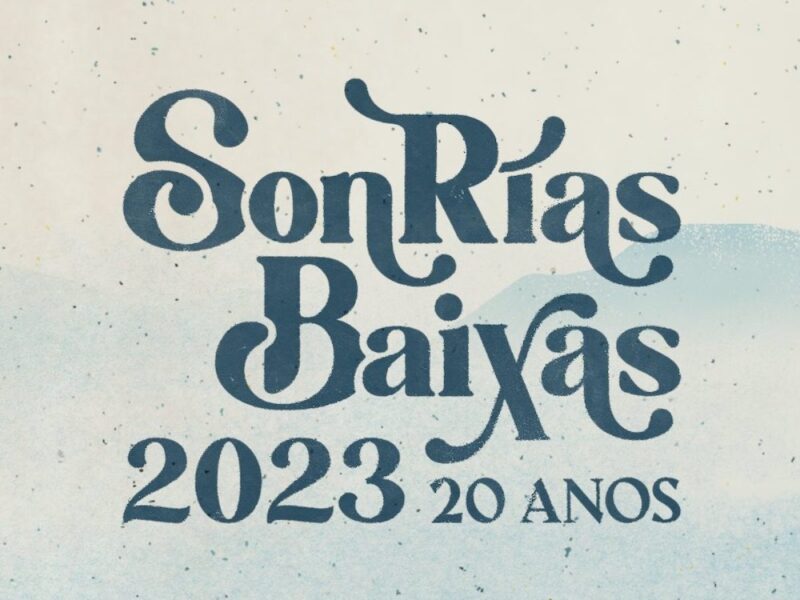 Logo SonRías Baixas 2023