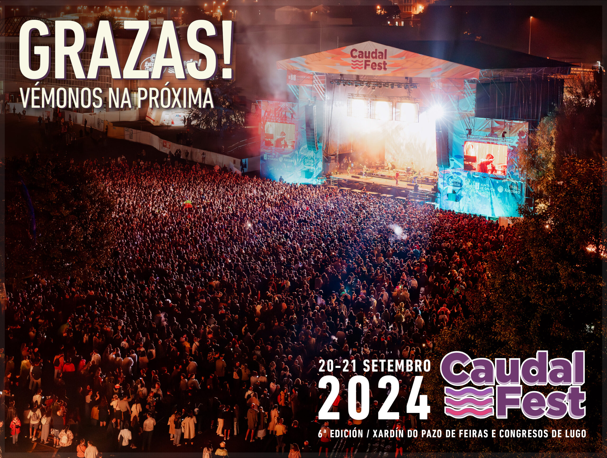 Fechas Caudal Fest 2024