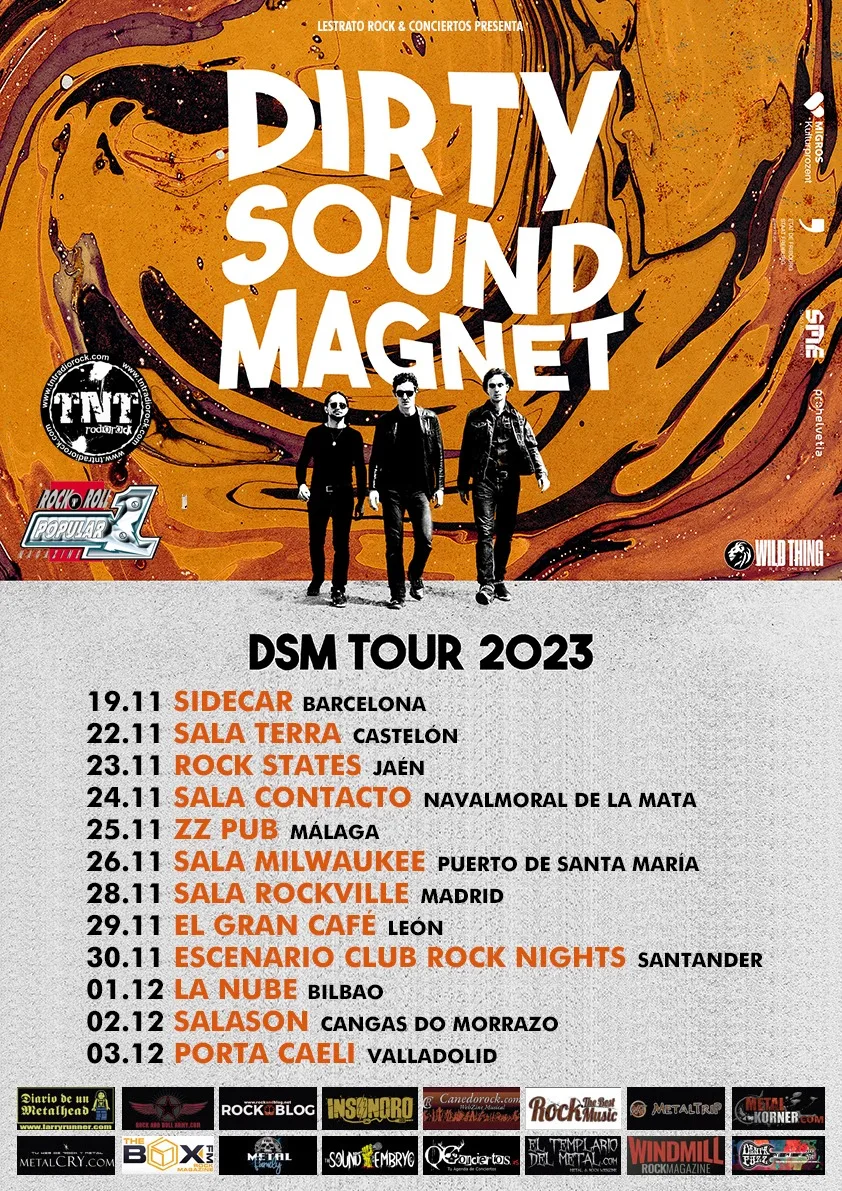 Dirty Sound Magnet en concierto en la SalaSon
