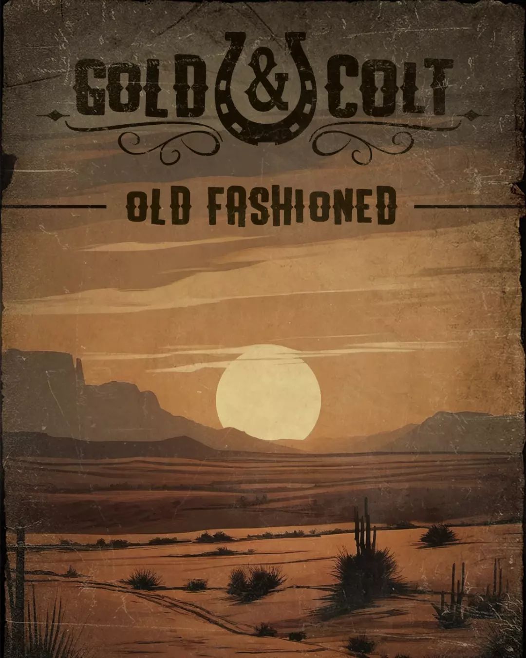 Gold & Colt publican "Old Fashioned"