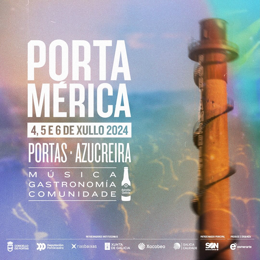 Fechas festival PortAmerica 2024