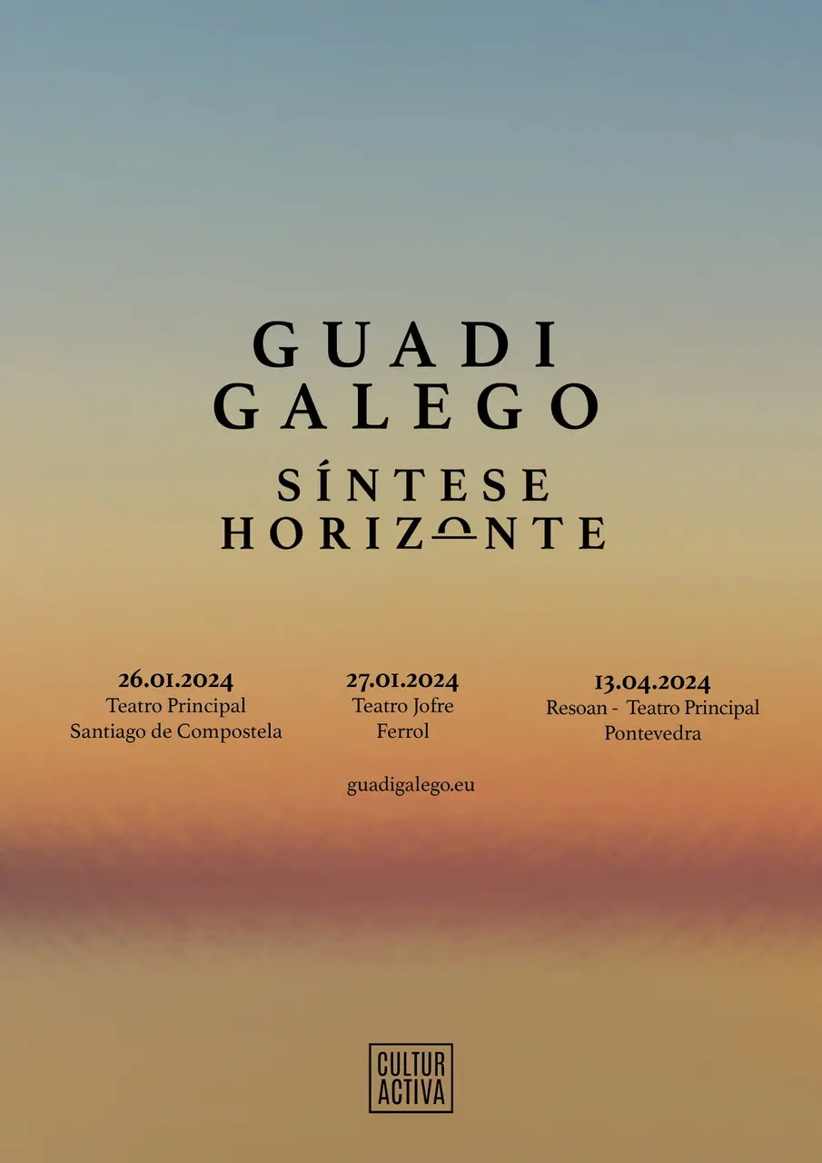 Guadi Galego presenta Síntese Horizonte