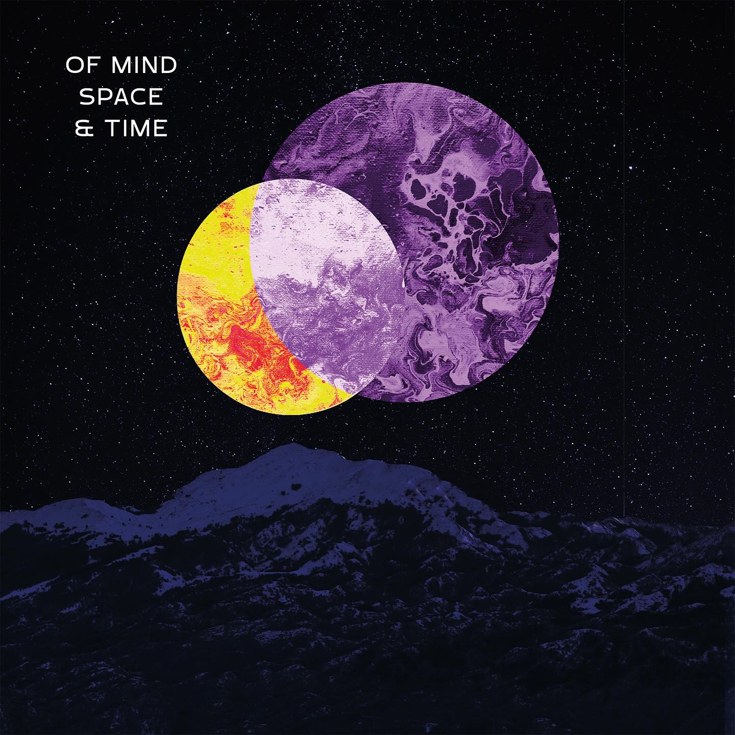 Portada del disco “Of Mind, Space & Time” de Virginia Red