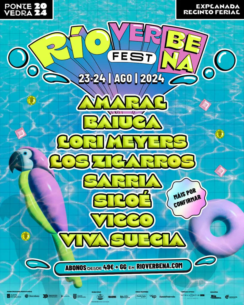 Avance cartel Río Verbena Fest 2024