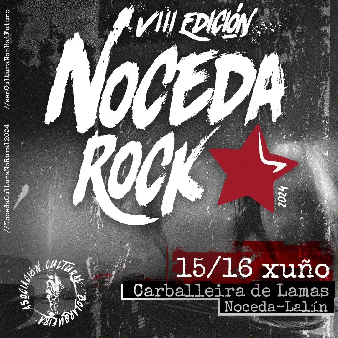 Fechas Noceda Rock 2024