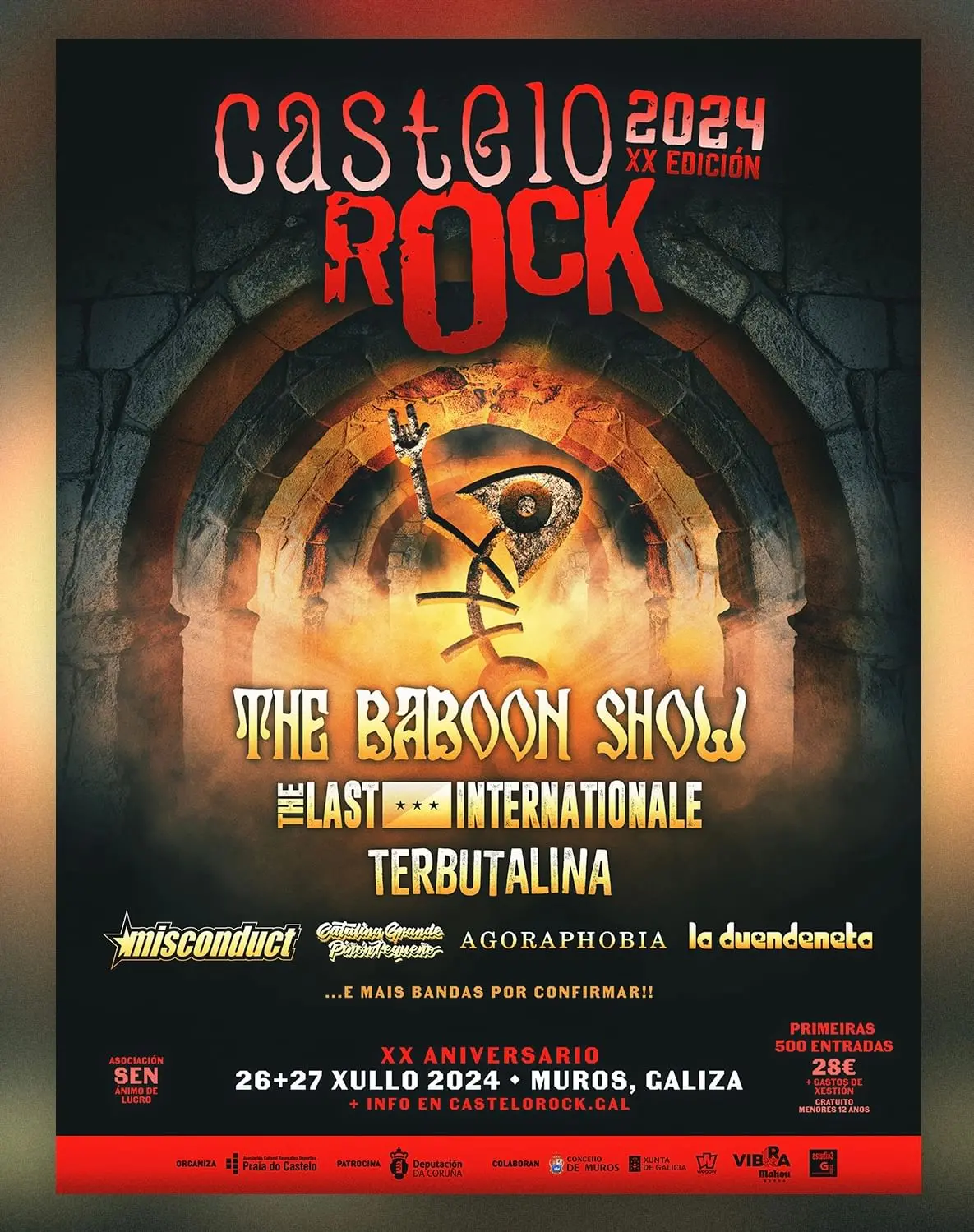 Festival Castelo Rock 2024