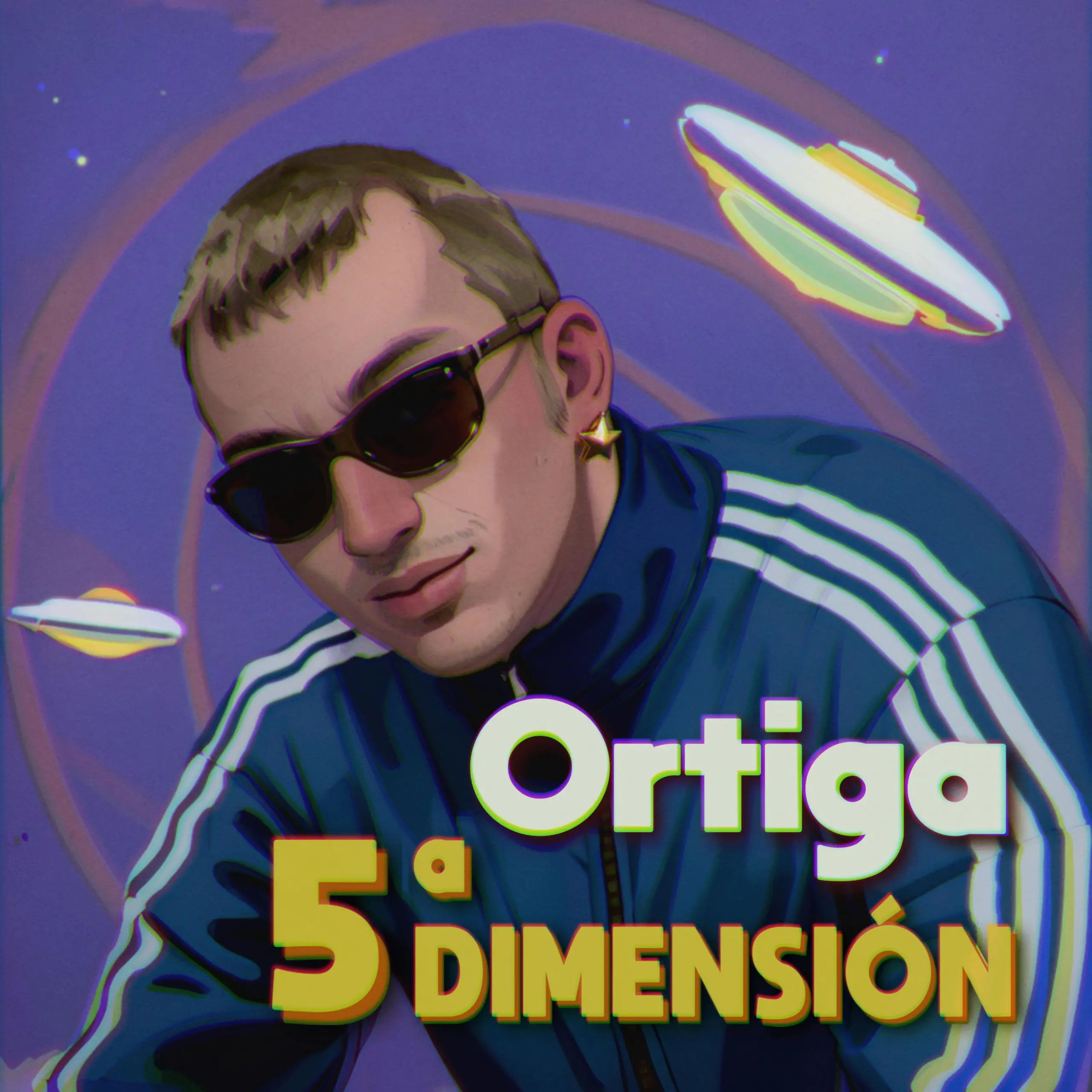 Ortiga publica nuevo sencillo titulado "5a dimensión"